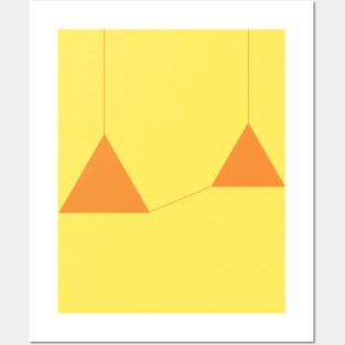 Wear Your Triangles Design Posters and Art